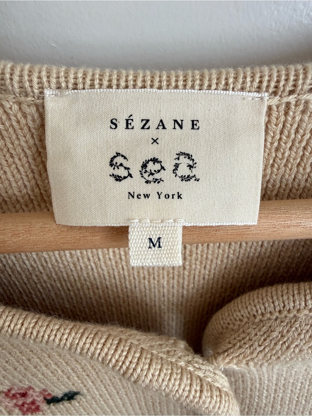 Sezane x Sea NY - Caroline Cardigan - size Medium - Picture 6 of 12